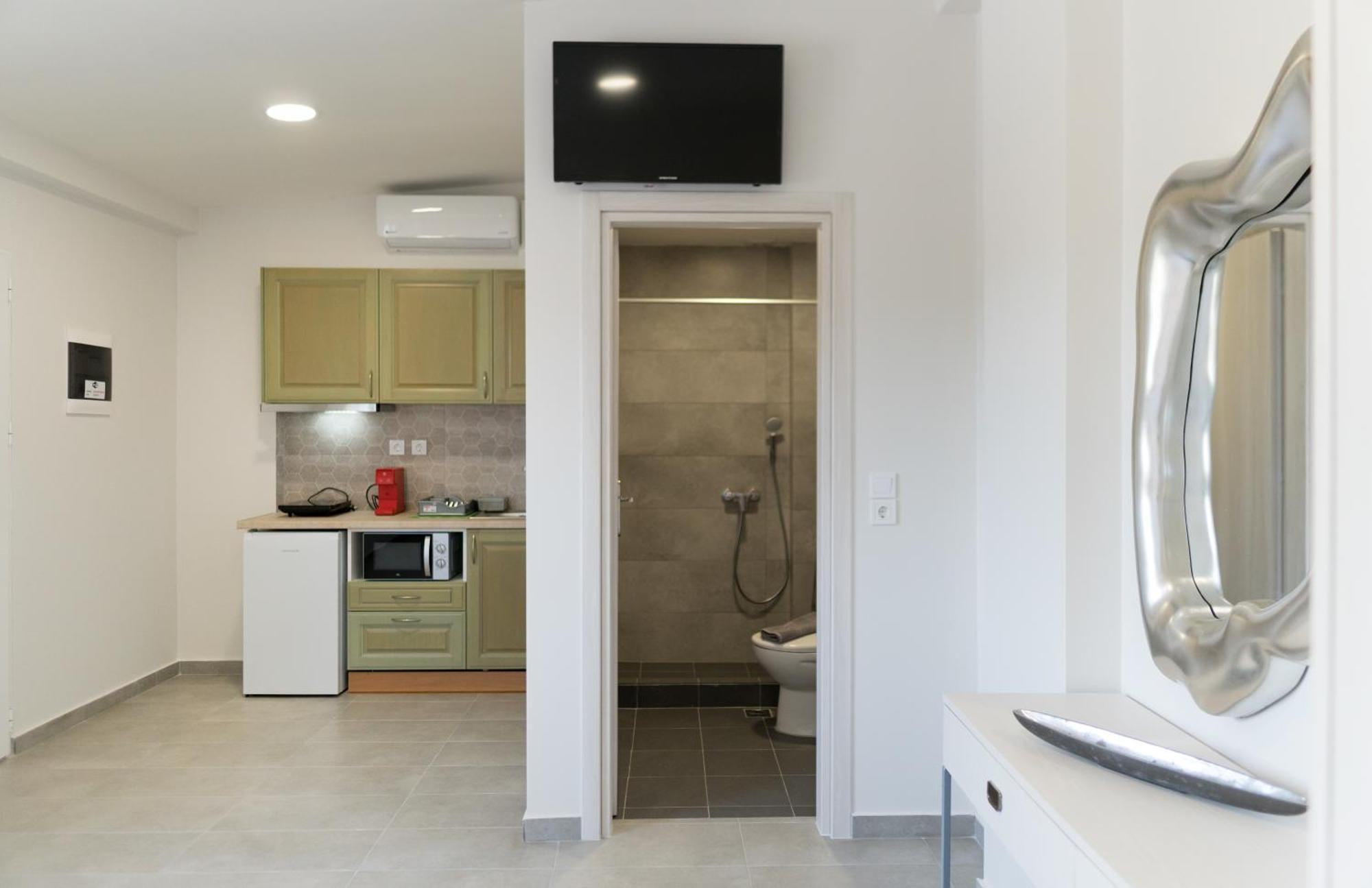 Dion Apartments Laganas Dış mekan fotoğraf